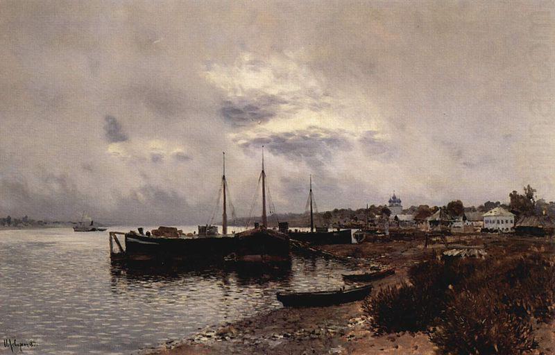 Nach dem Regen, Ploss, Isaac Levitan